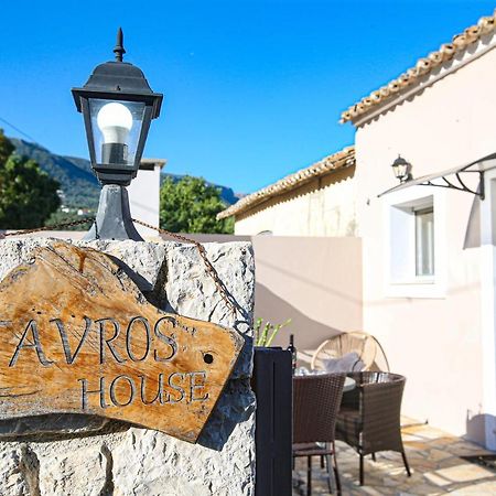 Stavros House Villa Ypsos Eksteriør bilde